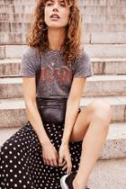Ac/dc Bug Tee By Lauren Moshi At Free People